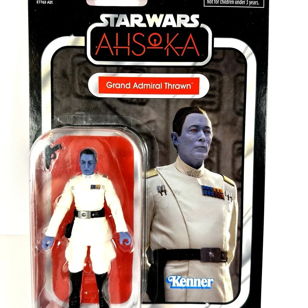 Star Wars Ahsoka Grand Admiral Thrawn VC337 Vintage Collection Figure New